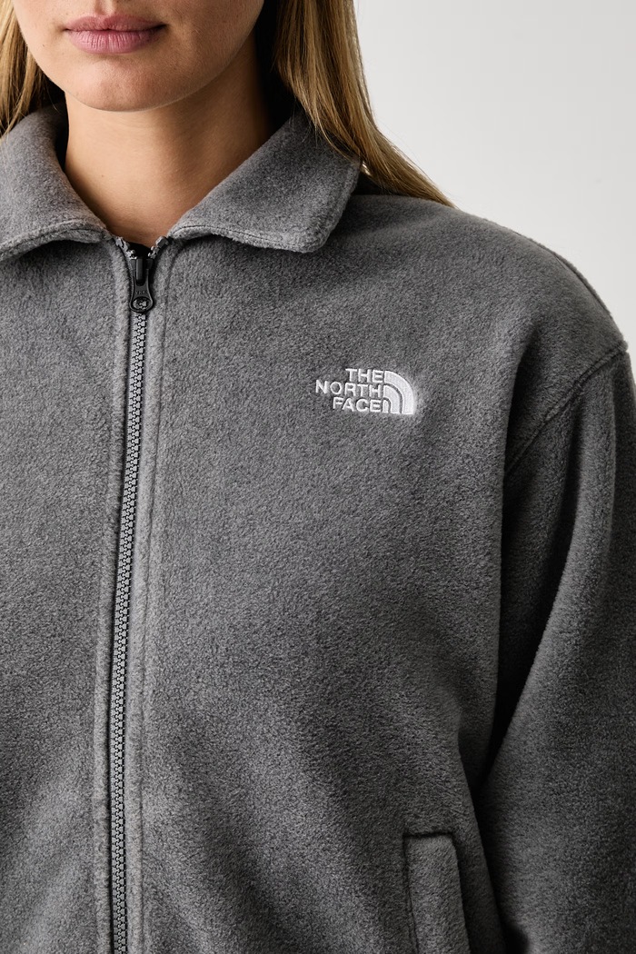 Μπλούζα γυναικεία φλις The North Face NF0A8J6K0V21 γκρί