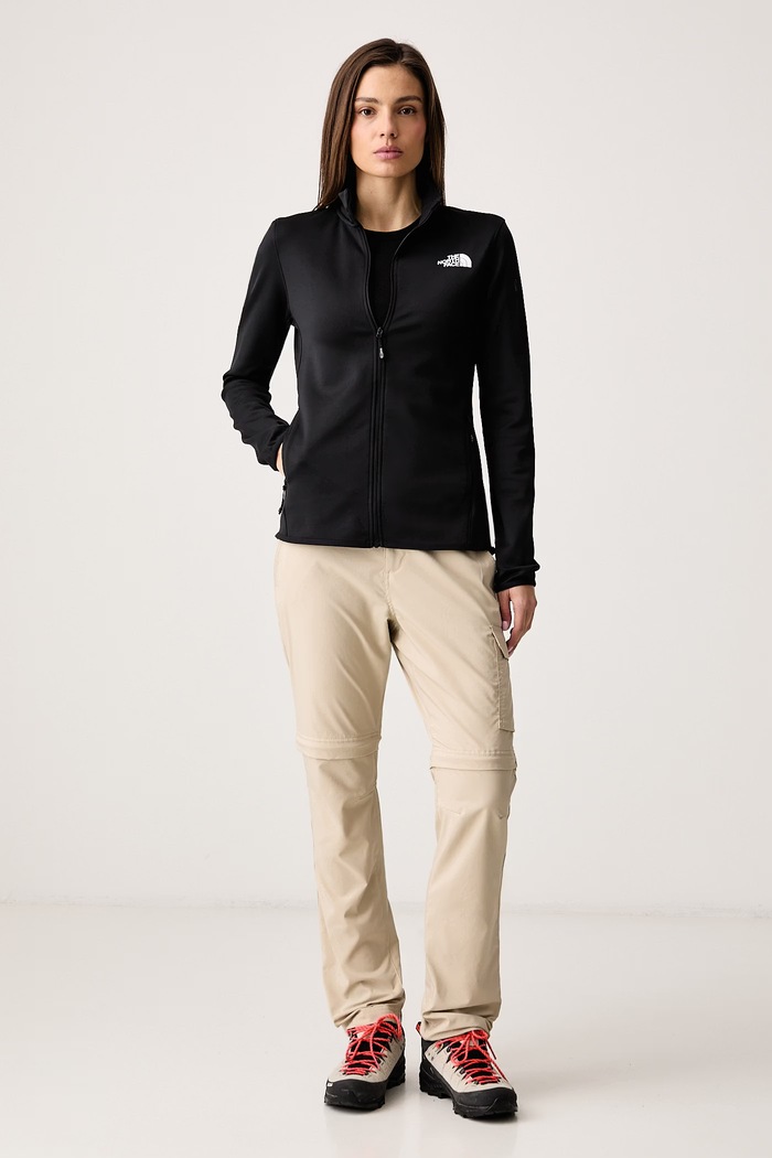 The North Face Sportska dukserica za žene Mistyescape NF0A8J6DJK31 crna AW26