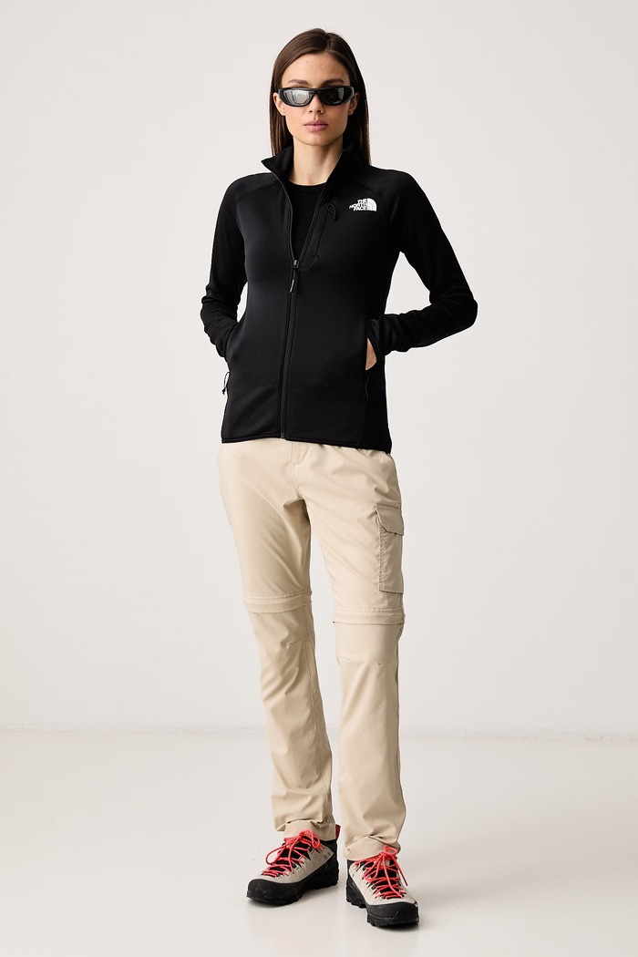 The North Face Sportska dukserica za žene POWERSTRETCH METEORA NF0A8J4GJK31 crna AW26