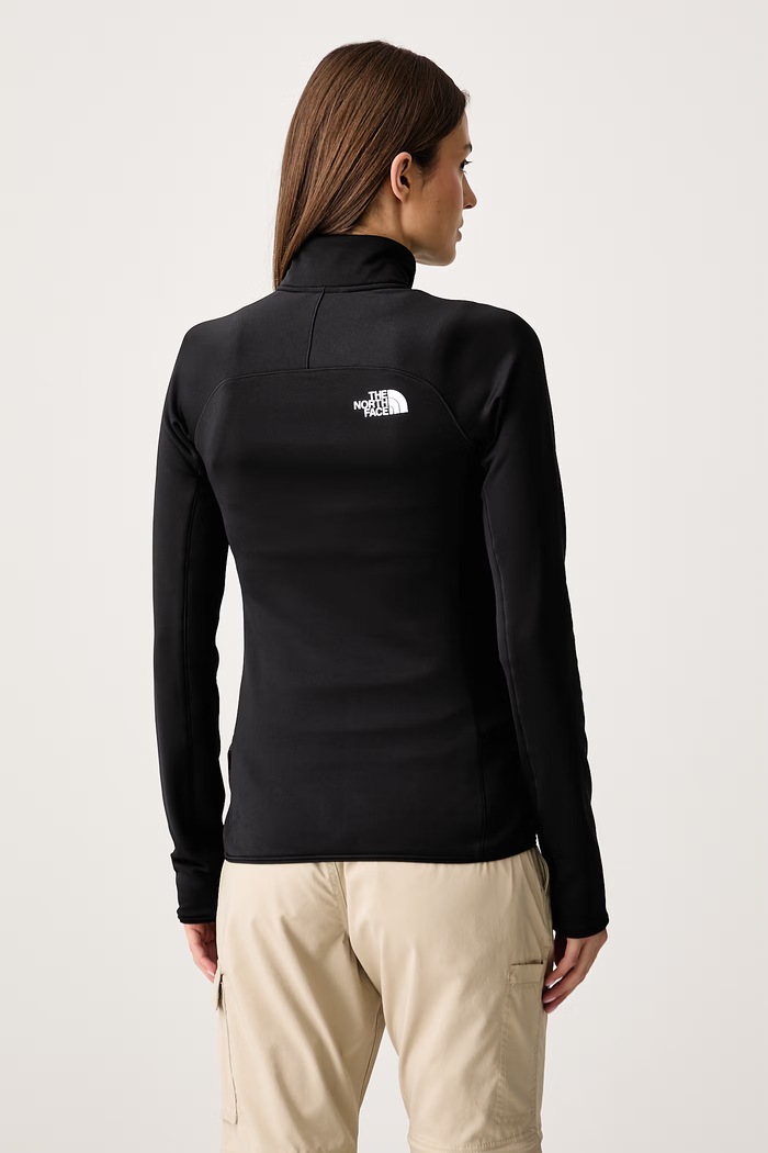 Odjeća The North Face Sportska dukserica za žene POWERSTRETCH METEORA NF0A8J4GJK31 crna