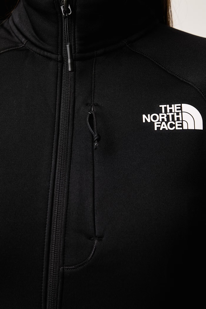 Sportska dukserica za žene POWERSTRETCH METEORA The North Face crna NF0A8J4GJK31