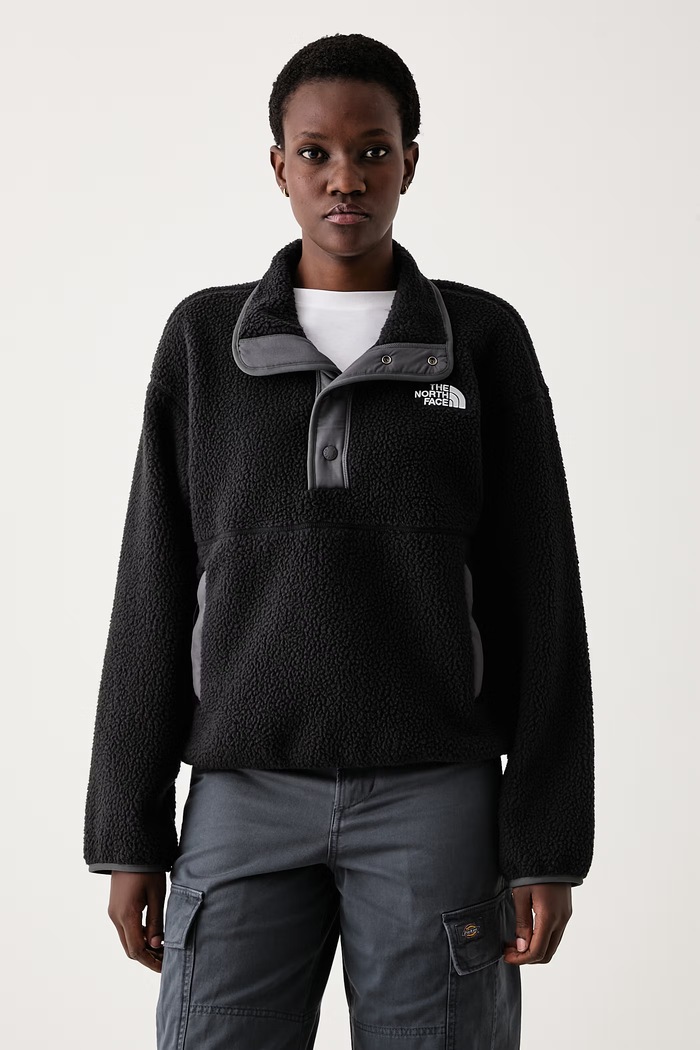 The North Face Bluza polarowa damska Cragmont czarny NF0A8J42W9O1
