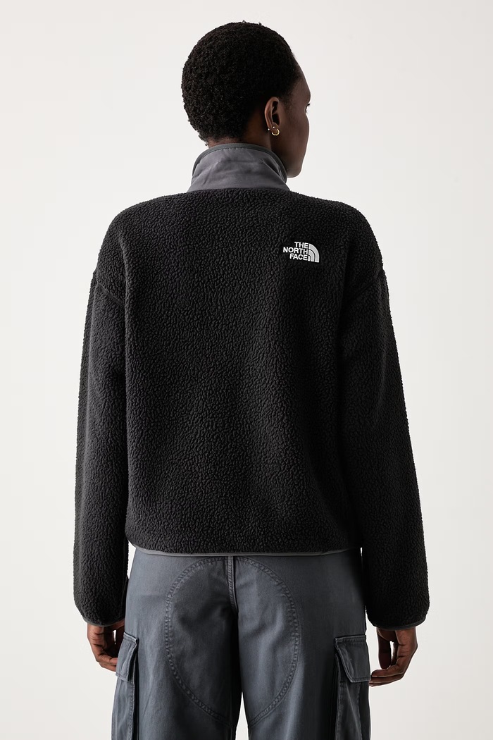 Odzież The North Face Bluza polarowa damska Cragmont NF0A8J42W9O1 czarny