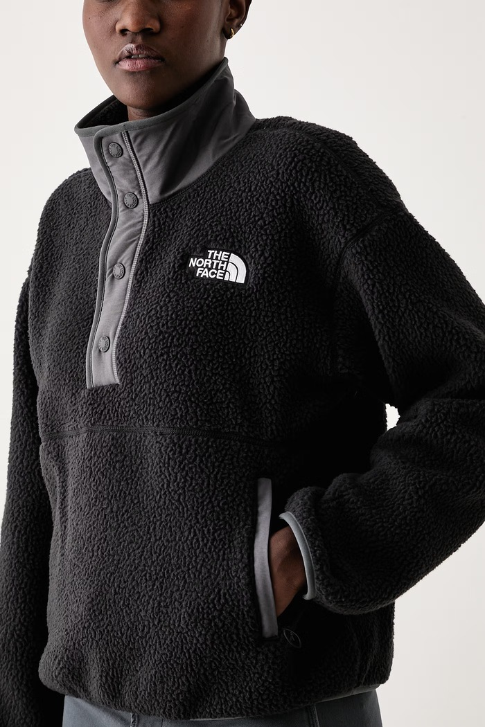 Bluza polarowa damska Cragmont The North Face NF0A8J42W9O1 czarny