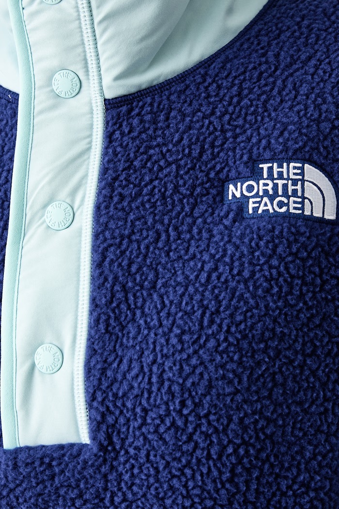 Oversize pulover ženski Cragmont The North Face mornarsko modra NF0A8J42UE61