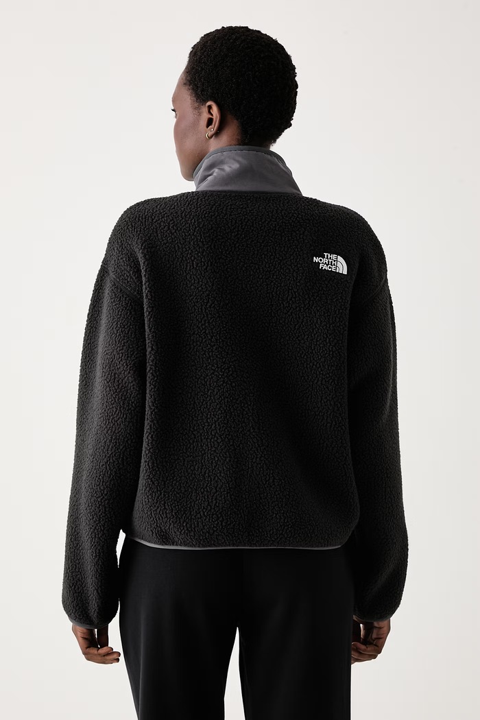 Odzież The North Face Bluza rozpinana damska Cragmont NF0A8J40W9O1 czarny