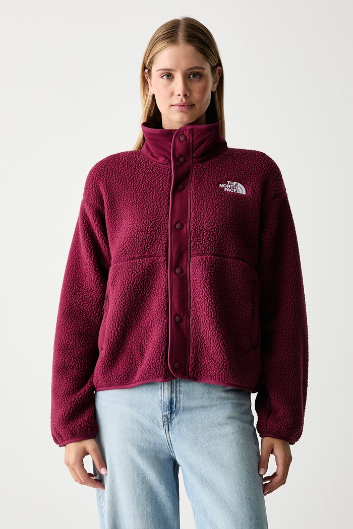 The North Face Μπλούζα γυναικεία Cragmont μπορντό NF0A8J40MVO1