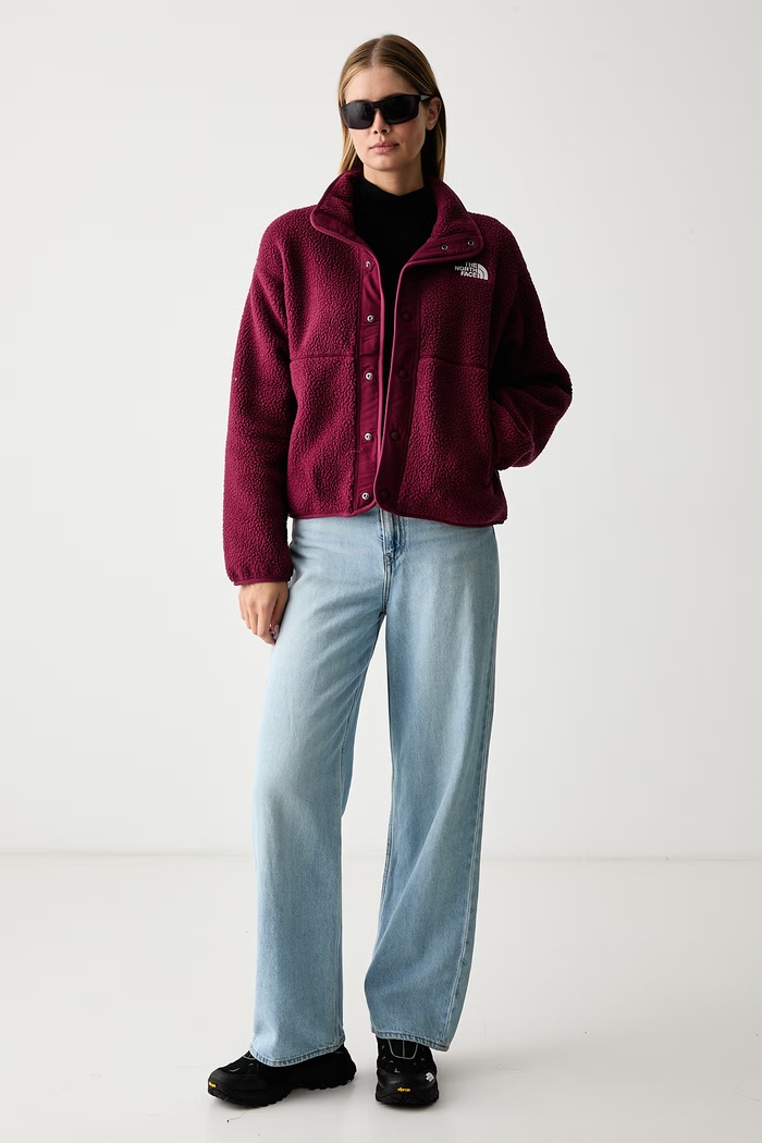 The North Face Μπλούζα γυναικεία Cragmont NF0A8J40MVO1 μπορντό AW26