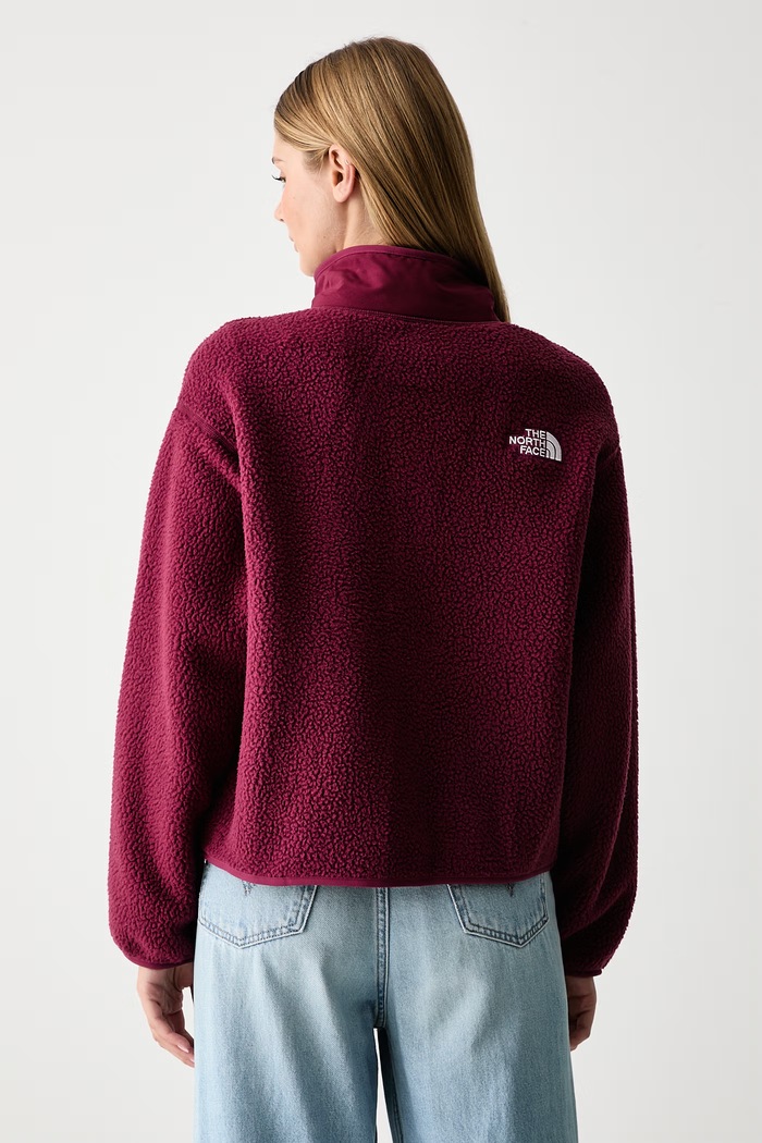 Ρούχα The North Face Μπλούζα γυναικεία Cragmont NF0A8J40MVO1 μπορντό