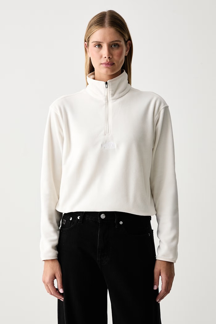The North Face Μπλούζα γυναικεία φλις Novelty μπεζ NF0A8J3ZQLI1