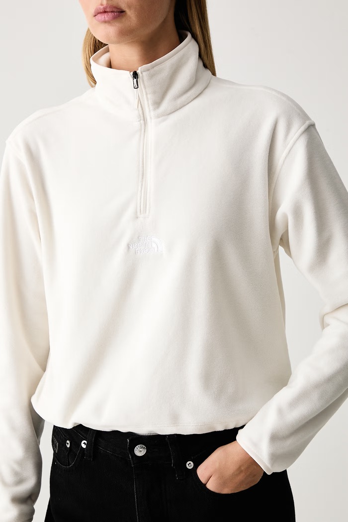 Μπλούζα γυναικεία φλις Novelty The North Face NF0A8J3ZQLI1 μπεζ