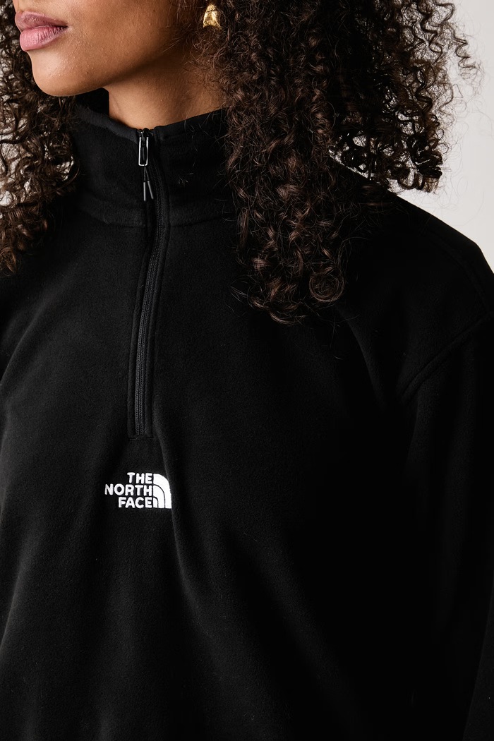 Μπλούζα fleece γυναικεία Novelty The North Face NF0A8J3ZJK31 μαύρο