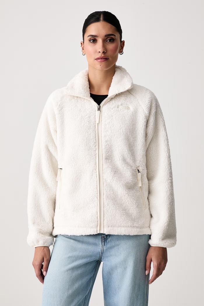 The North Face Μπλούζα με κουμπιά γυναικεία φλις Osito μπεζ NF0A8H7SQLI1