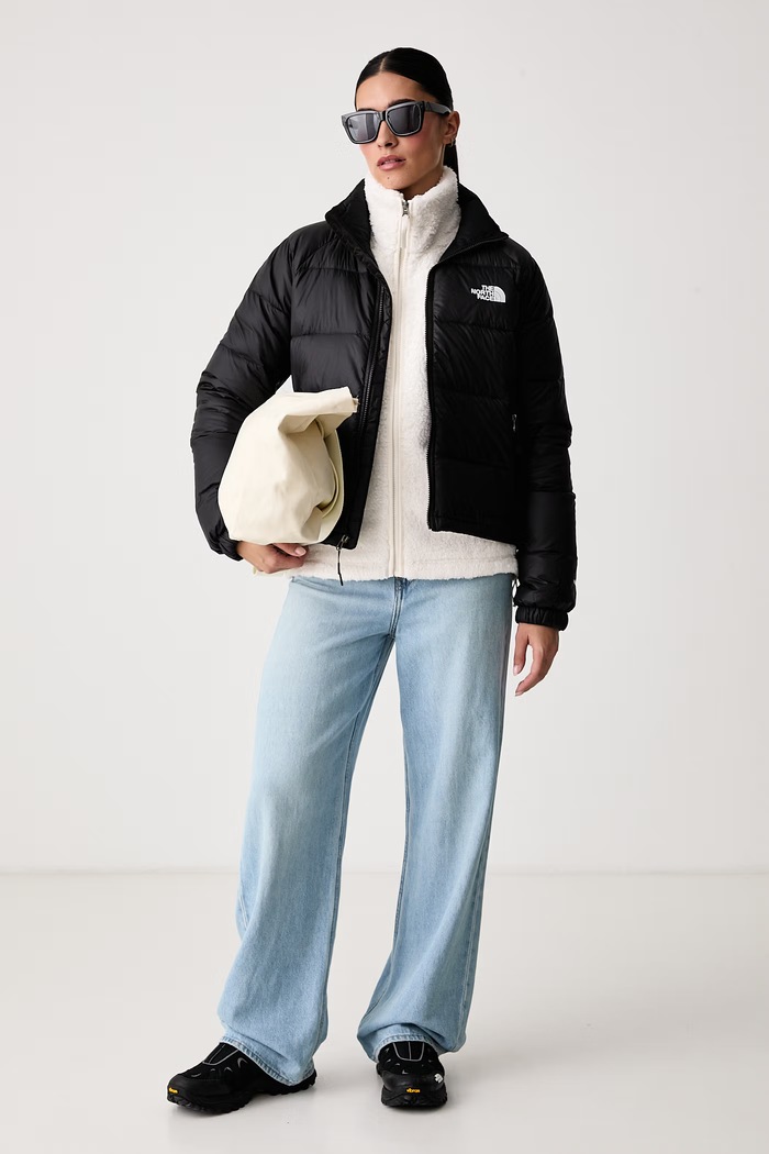 The North Face Μπλούζα με κουμπιά γυναικεία φλις Osito NF0A8H7SQLI1 μπεζ AW26
