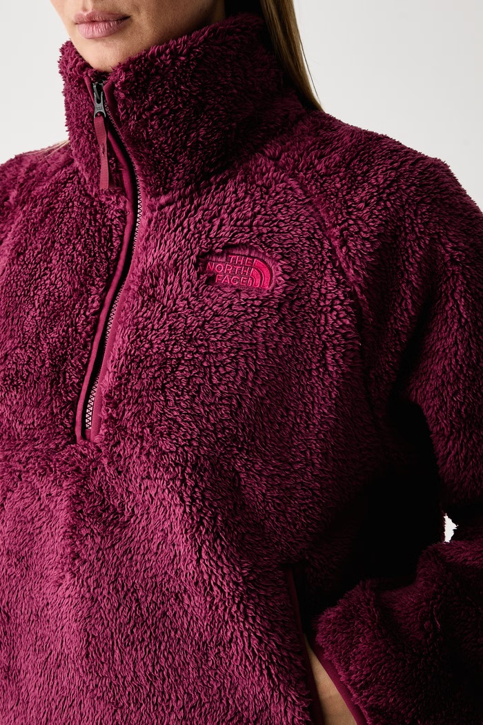 Μπλούζα γυναικεία φλις Osito The North Face NF0A8H1GMVO1 μπορντό