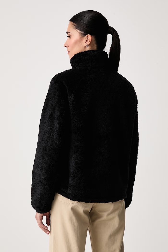 Oblačila The North Face Pulover ženski flis Osito NF0A8H1GJK31 črna