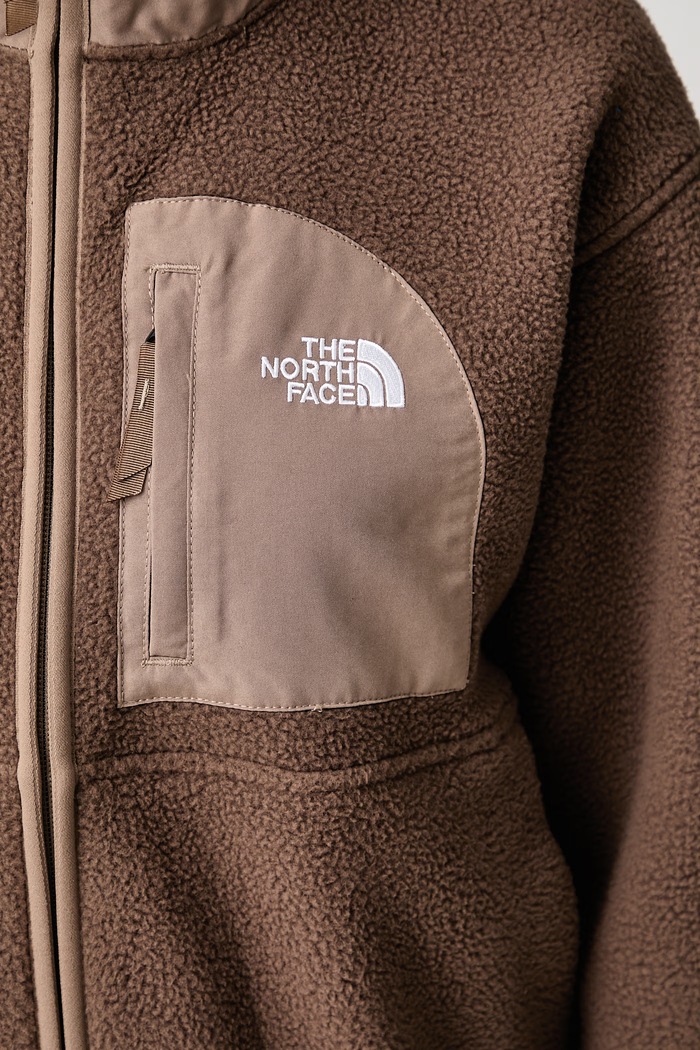 The North Face Μπλούζα με κουμπιά γυναικεία φλις Yumiori Off NF0A8EUZUH11