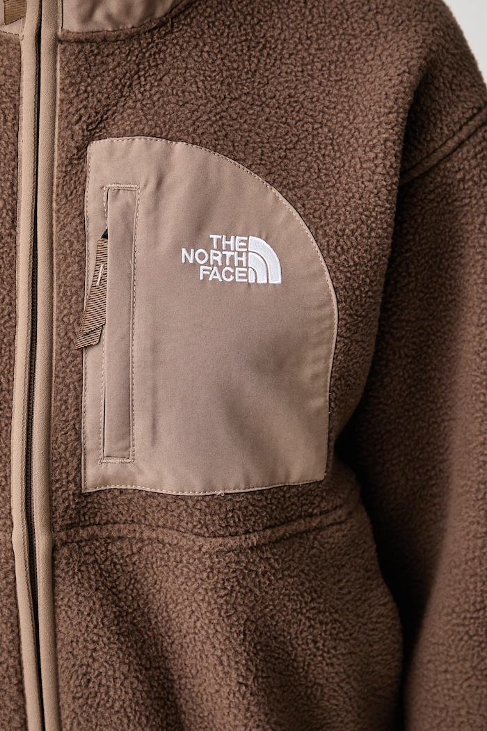 The North Face Μπλούζα με κουμπιά γυναικεία φλις Yumiori Off NF0A8EUZUH11