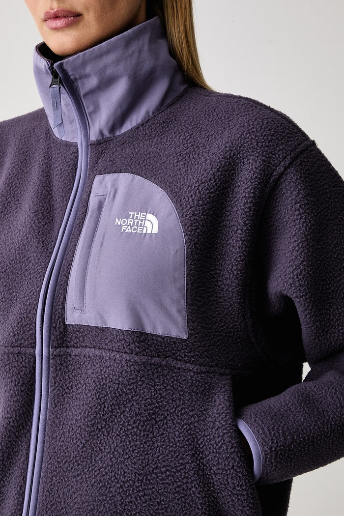 Μπλούζα γυναικεία φλις Yumiori Off The North Face NF0A8EUZS1B1 μωβ