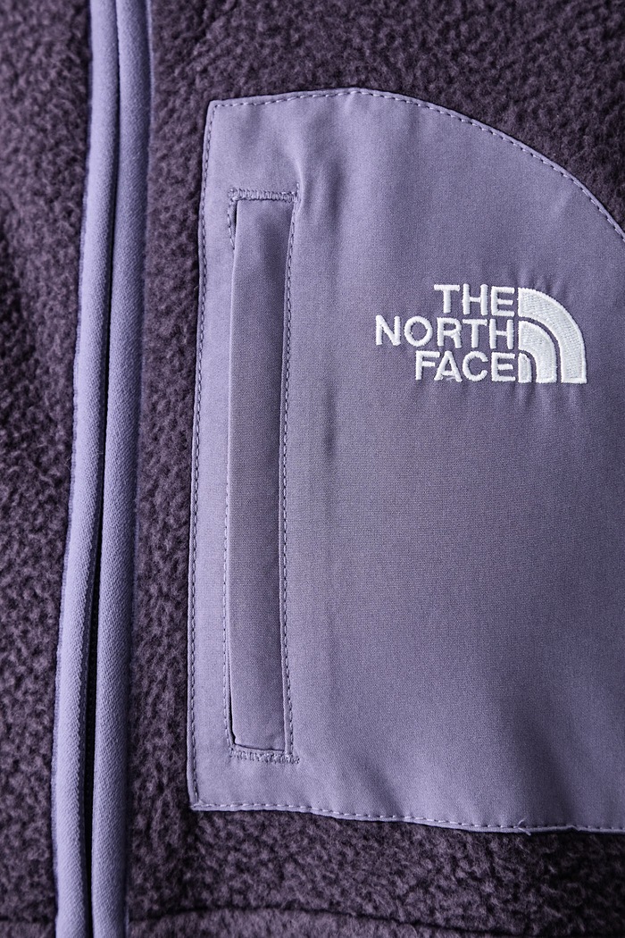 Μπλούζα γυναικεία φλις Yumiori Off The North Face μωβ NF0A8EUZS1B1
