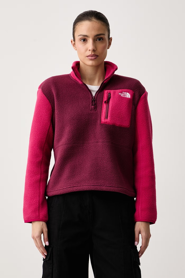 The North Face Bluza damska polarowa Yumiori różowy NF0A8E89RGW1