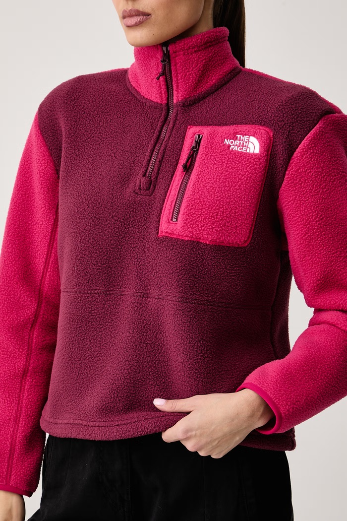 Bluza damska polarowa Yumiori The North Face NF0A8E89RGW1 różowy