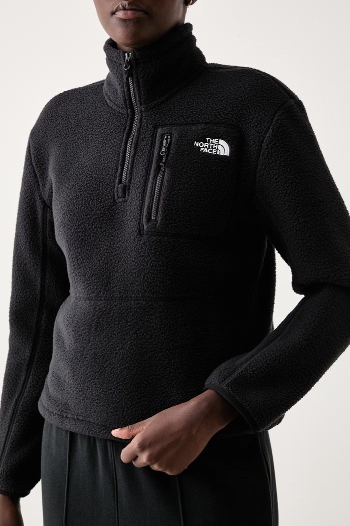 Flis pulover ženski Yumiori The North Face NF0A8E89KX71 črna