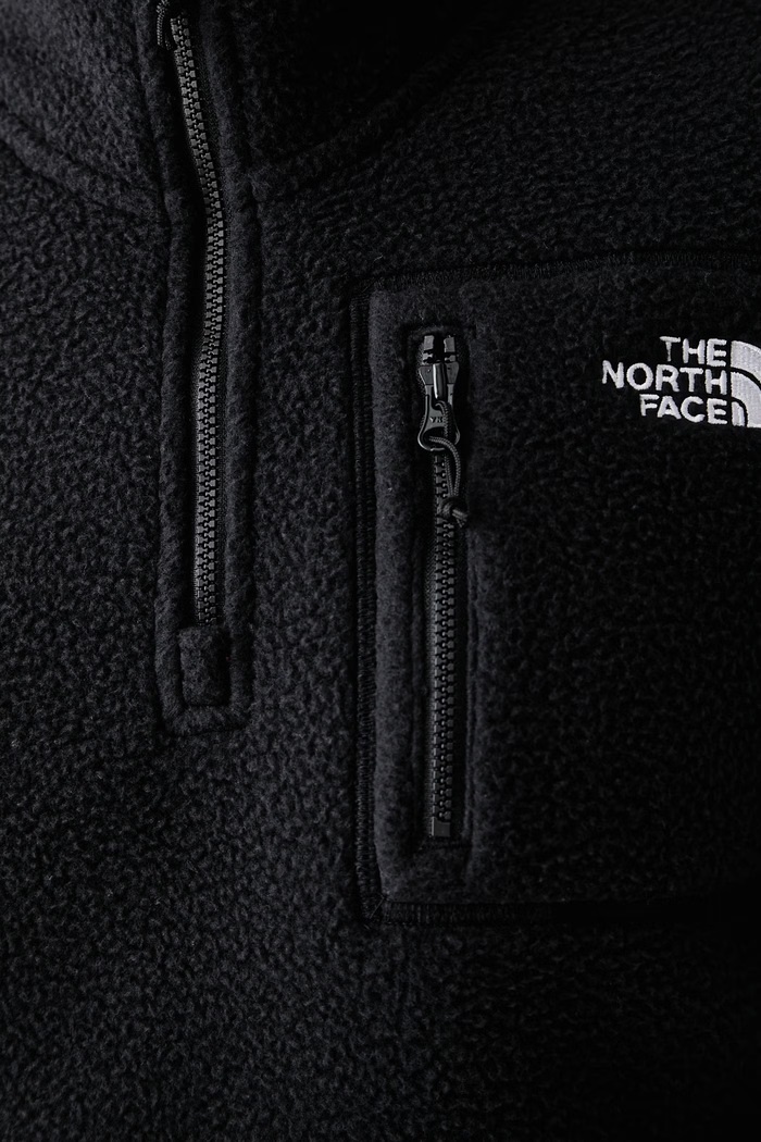 Flis pulover ženski Yumiori The North Face črna NF0A8E89KX71