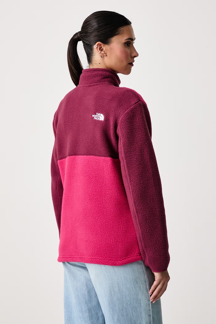 Odzież The North Face Bluza rozpinana damska polarowa Yumiori NF0A8E88S691 różowy