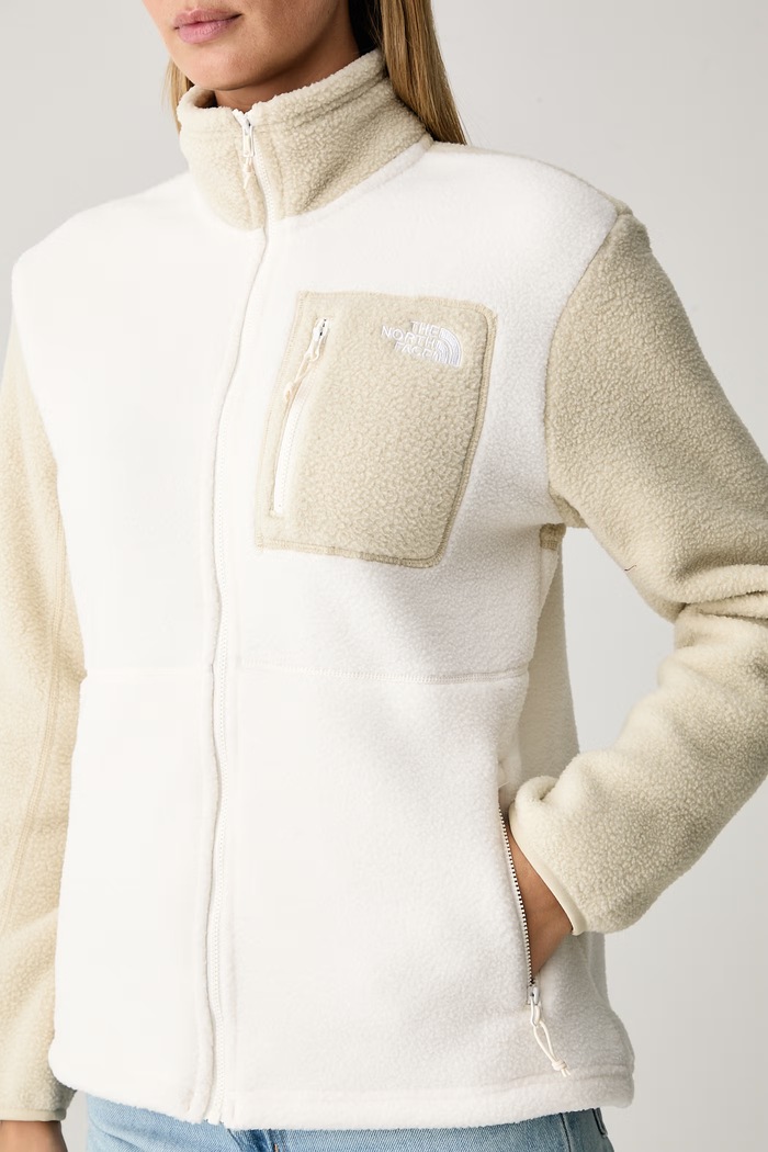 Μπλούζα γυναικεία φλις Yumiori The North Face NF0A8E88JN51 μπεζ