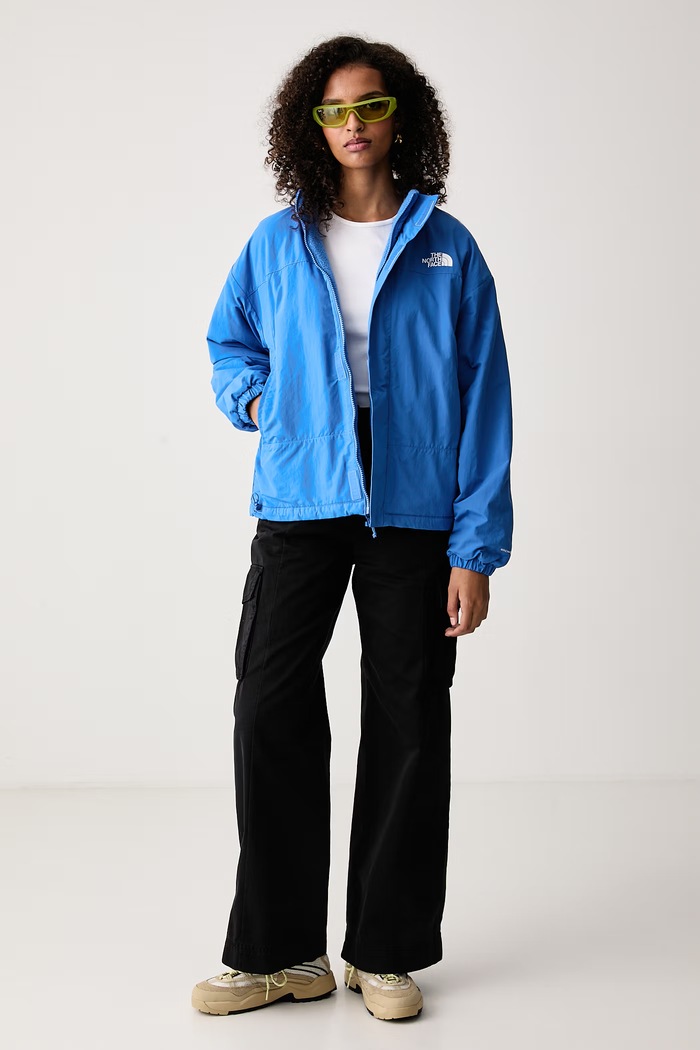 The North Face Obojstranná bunda detská Yumiori NF0A8E87RC11 modrá AW26