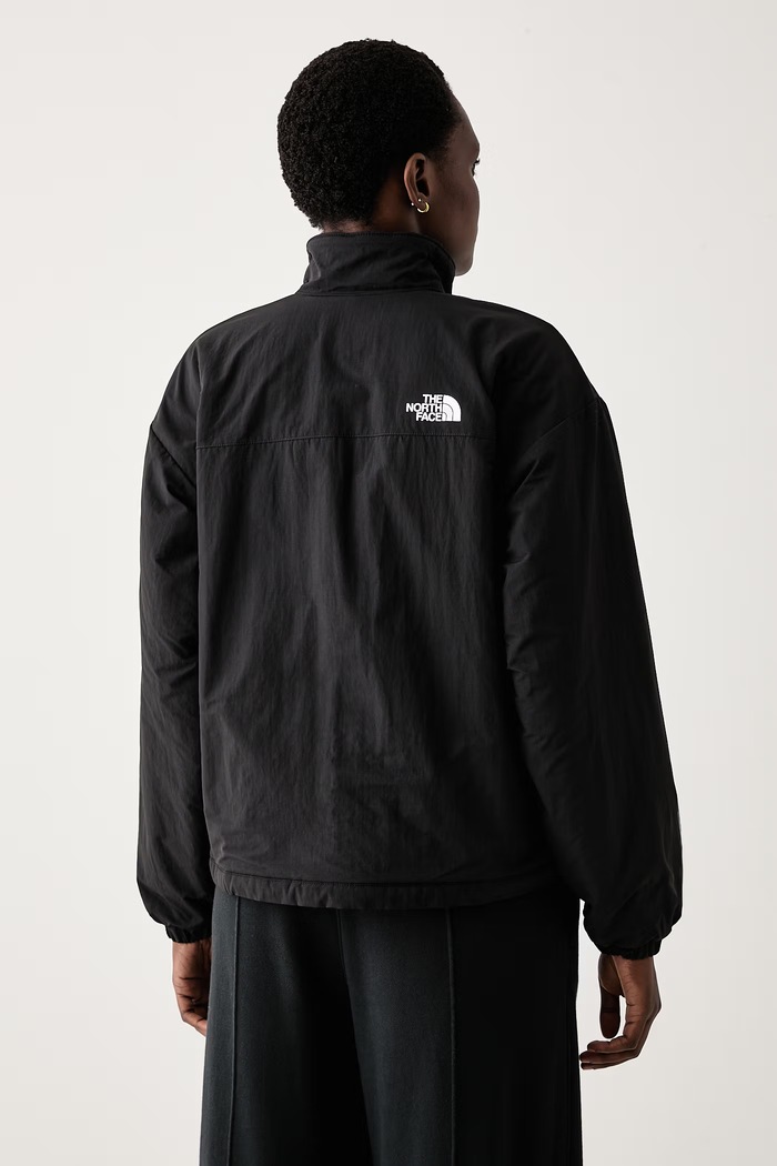 Kurtka dwustronna damska Yumiori The North Face czarny NF0A8E87KX71