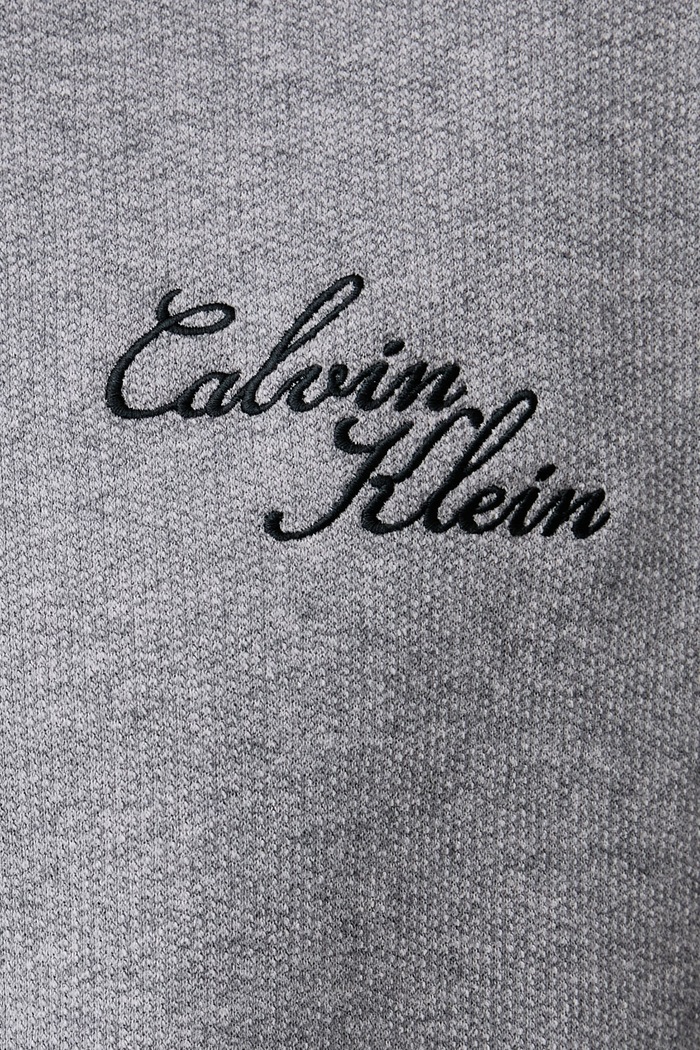 Dukserica za žene s pamukom Calvin Klein Jeans siva LV047H250G