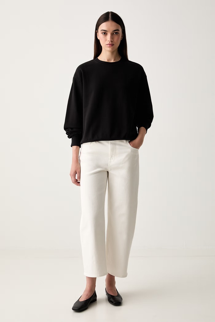 Calvin Klein Jeans bluza damska bawełniana LV047F223G czarny AW26