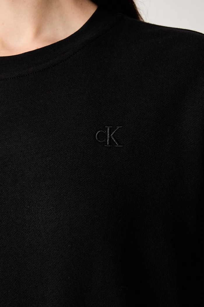 Calvin Klein Jeans bluza damska bawełniana LV047F223G czarny