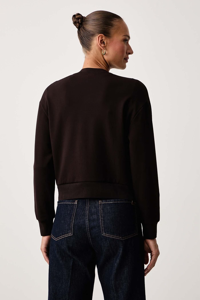 Oblačila Armani Exchange Jopica ženska z viskozo XW002670.AF24068 rjava