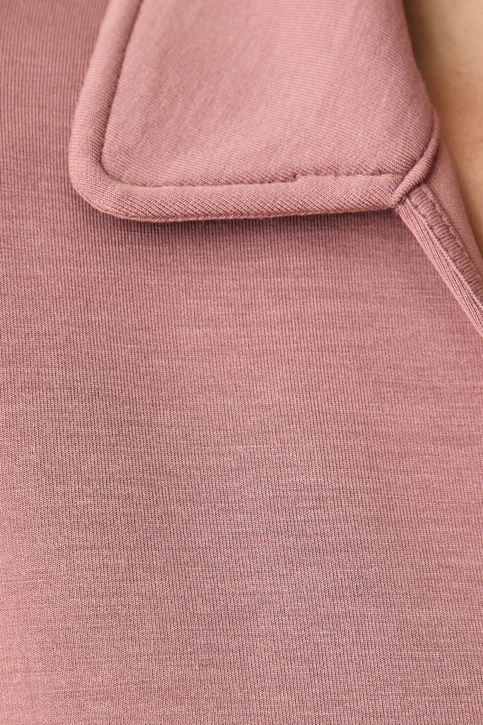 Bluza damska z modalem United Colors of Benetton 3QAFD301G różowy