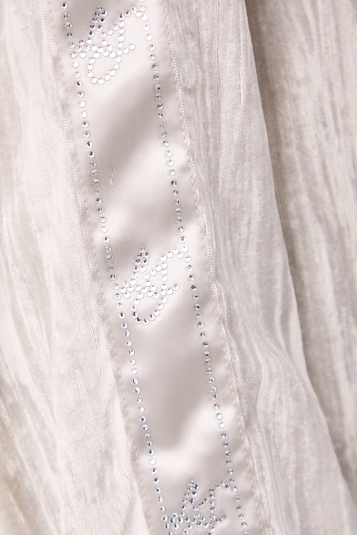 Bluza damska welurowa Liu Jo szary TF6098.T094A