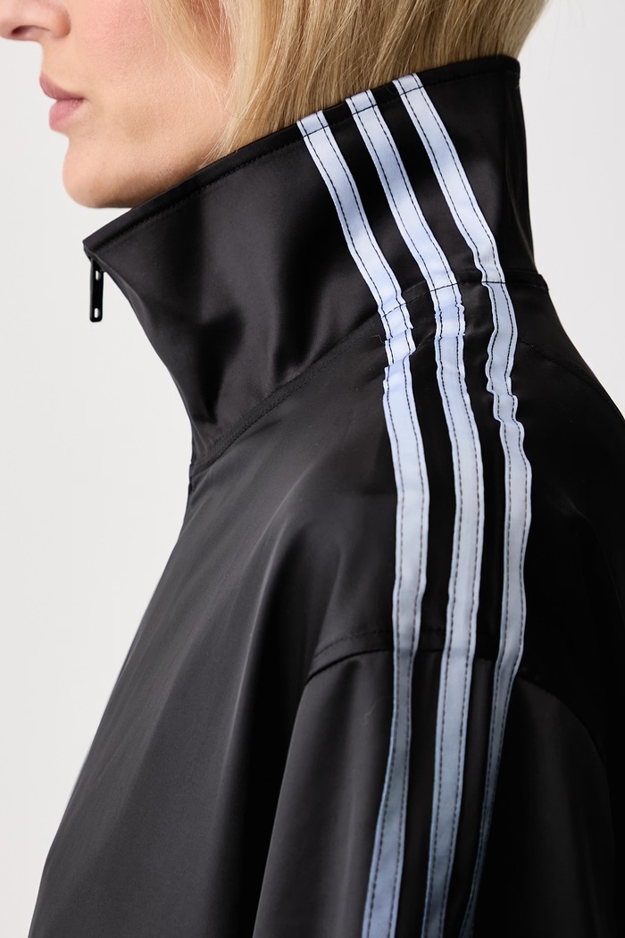 Y-3 GRD 3S SATIN TT zip-up sweatshirt Women's KW9617
