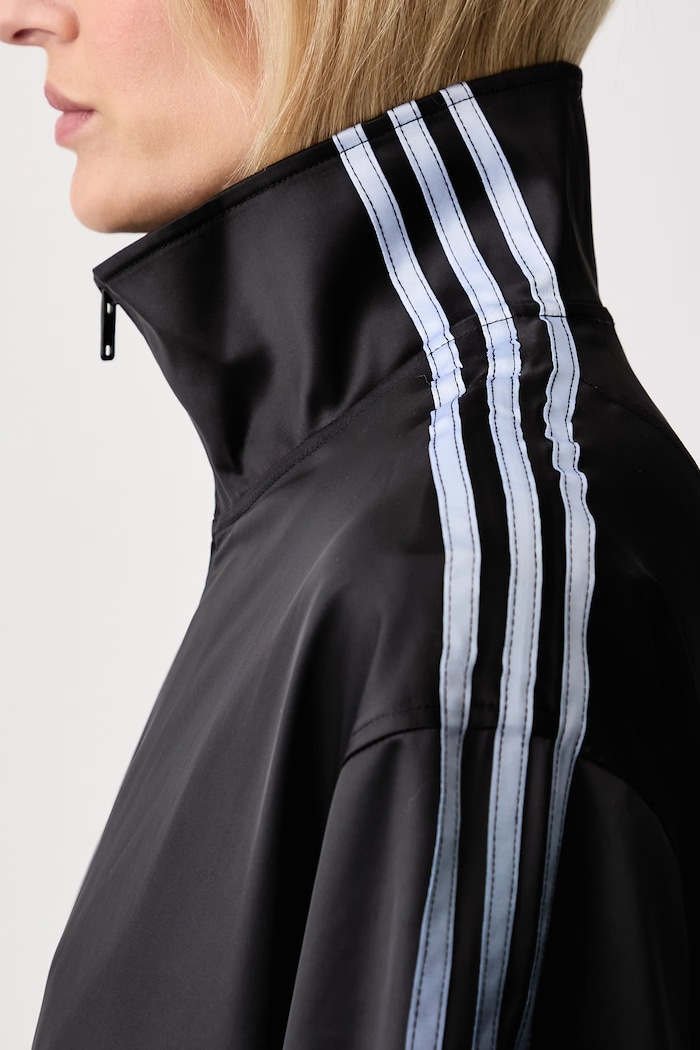 Y-3 GRD 3S SATIN TT zip-up sweatshirt Women's KW9617