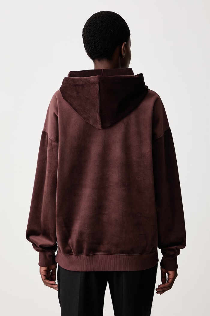 Clothing Y-3 VC HOODIE hoodie Women's KU2198 brown