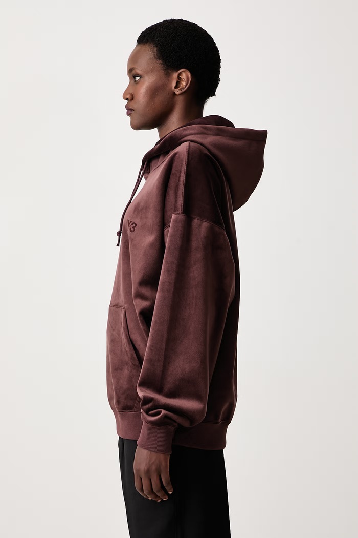 VC HOODIE hoodie Women's Y-3 KU2198 brown