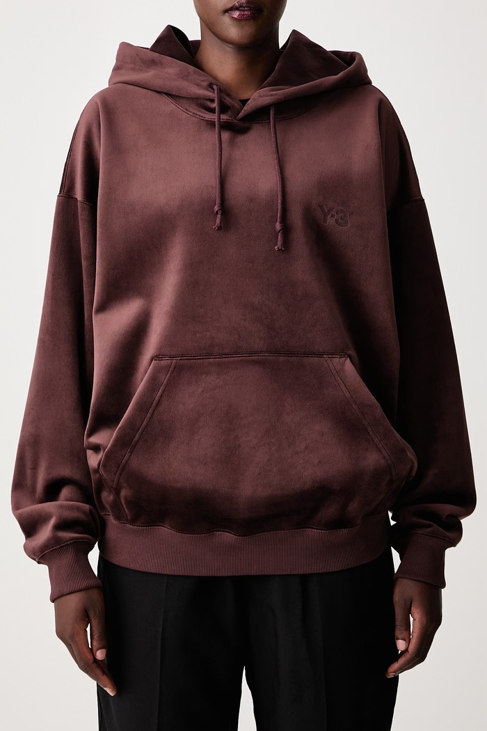 VC HOODIE hoodie Women's Y-3 brown KU2198