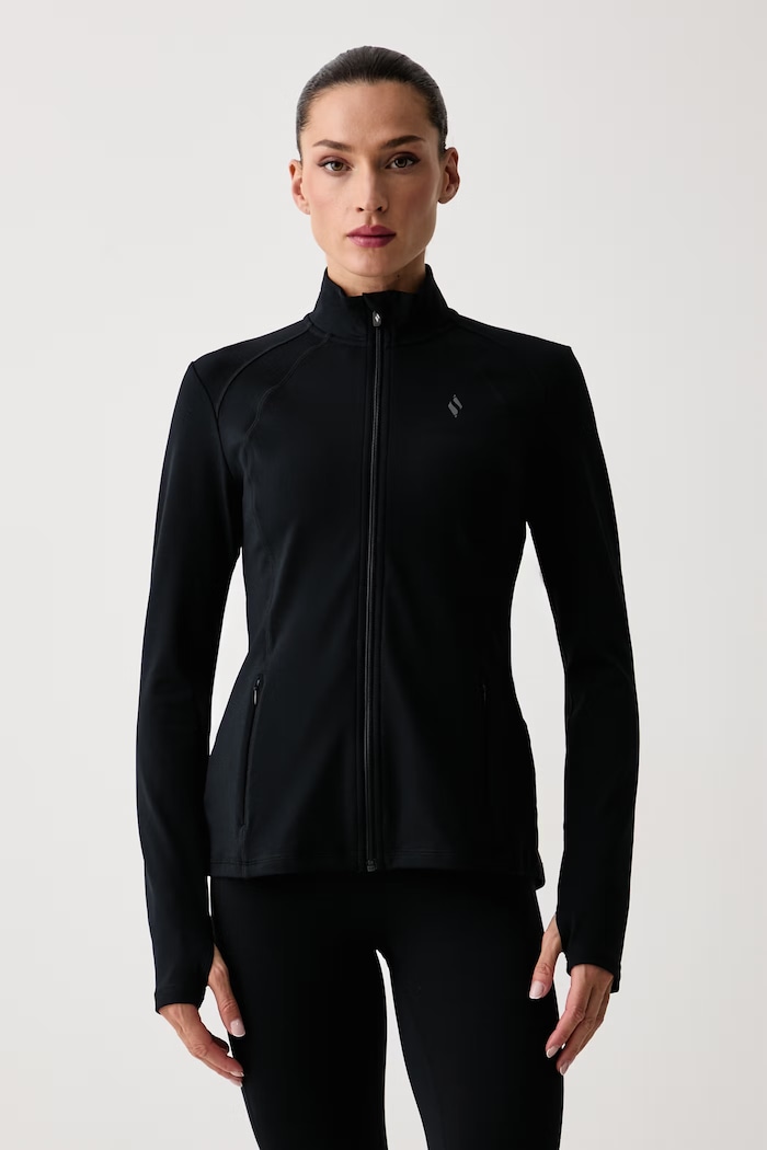 Skechers bluza treningowa damska GOWALK JACKET czarny JA132