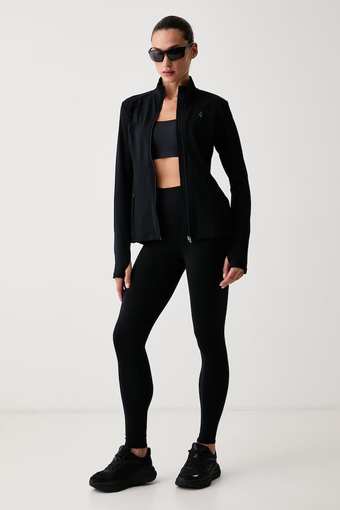 Skechers bluza treningowa damska GOWALK JACKET JA132 czarny AW26
