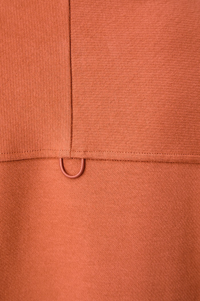 Bluza damska z bawełną Sauvie Sky Columbia pomarańczowy 2174631