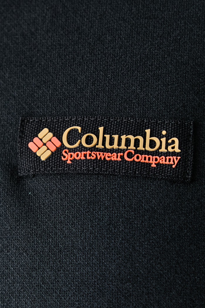 Bluza damska z bawełną Sauvie Sky Columbia czarny 2174631