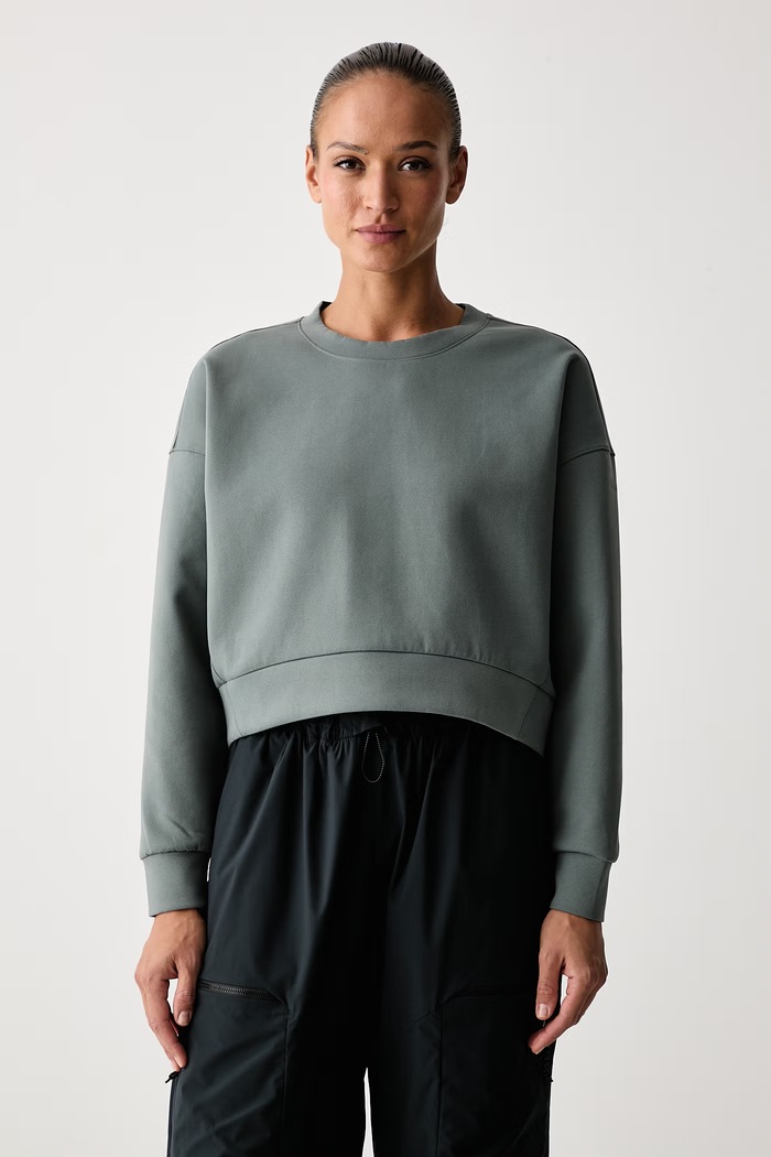 Columbia Bluza damska Amazesweats zielony 2174361