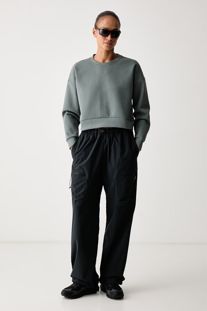 Columbia Mikina dámská Amazesweats 2174361 zelená AW26