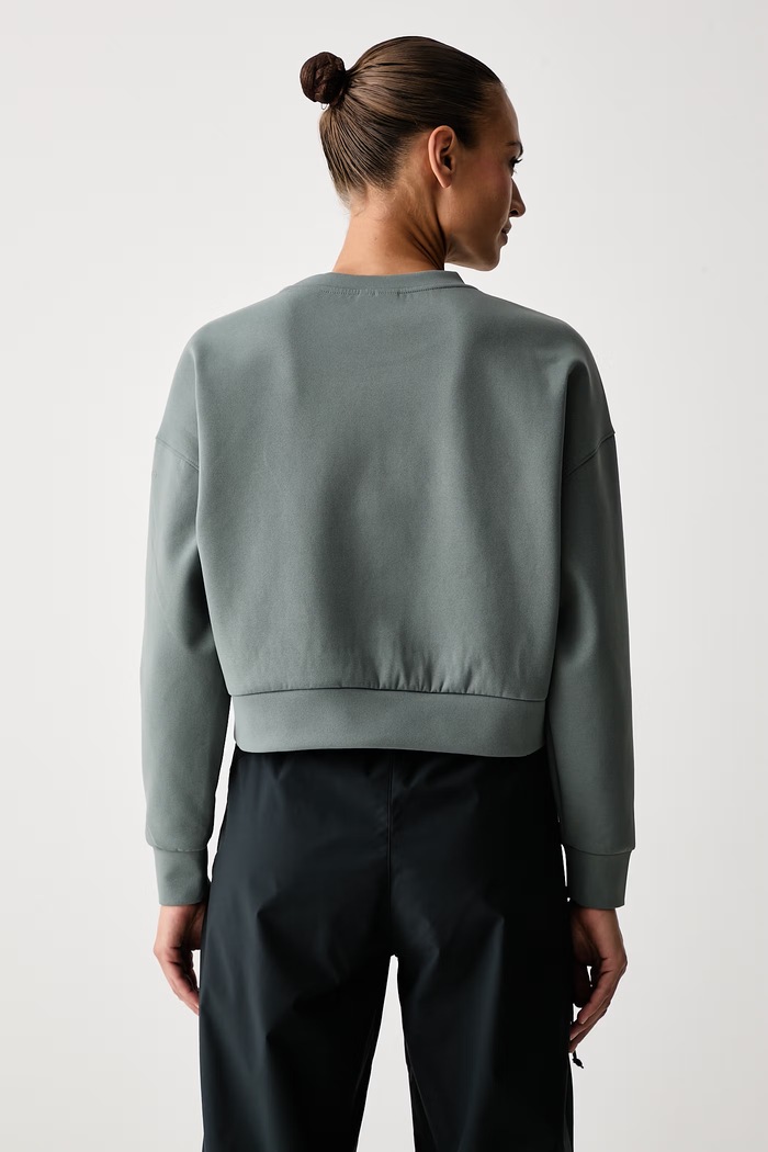 Columbia Bluza damska Amazesweats 2174361 zielony AW26